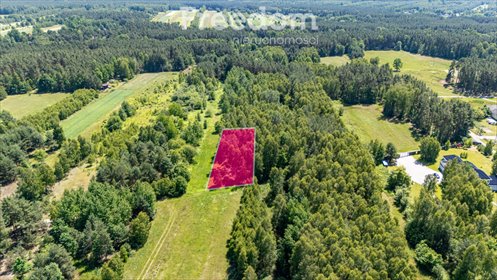 działka na sprzedaż 1500m2 działka Osieck