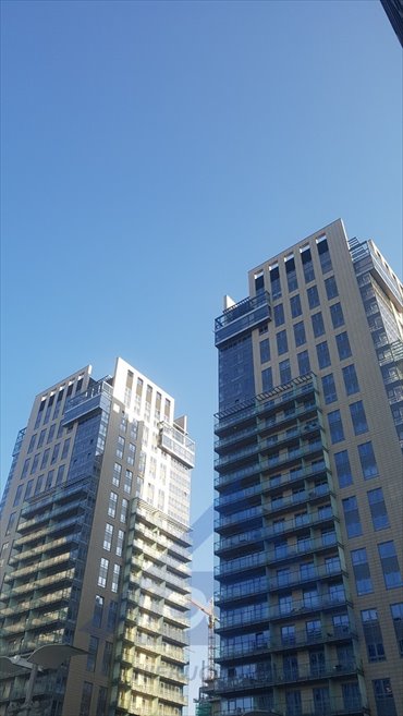 Wynajmę luksusowe 38m² w Platinum Towers z dostępem do spa mieszkanie Warszawa, Wola, Grzybowska