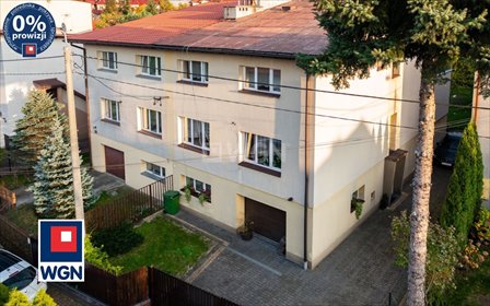 Dwurodzinny dom 256 m2 w Krakowie Podgórzu bez prowizji dom Kraków, Podgórze, Podgórze