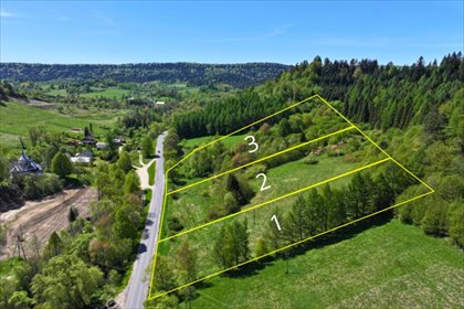 działka na sprzedaż 8211m2 działka Hoszów