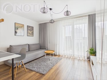 Nowoczesne 38 m² z dużą loggią i możliwością aranżacji mieszkanie Kraków, Kordiana