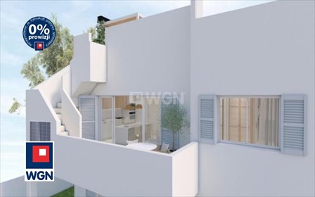 Polecam ekskluzywny bungalow z basenem i tarasem w Pilar de la Horadada dom Torre de la Horadada, Torre de la Horadada