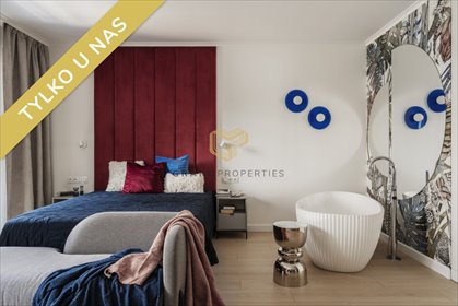 Do sprzedania luksusowy apartament 37,2 m² z tarasem 32 m² w Warszawie mieszkanie Warszawa, Mokotów Dolny, Stanisława Kierbedzia
