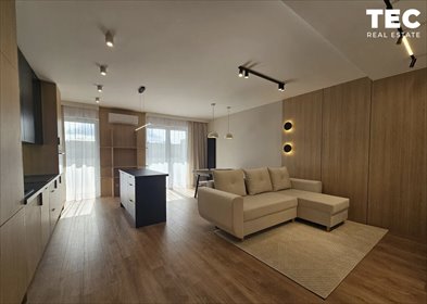 Nowoczesne 3-pokojowe mieszkanie z balkonem i garażem mieszkanie Kraków, Podgórze