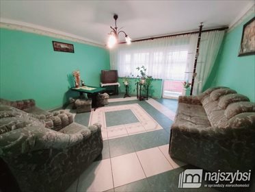Mieszkanie trzypokojowe na sprzedaż Krzywin, obrzeża 66m2 Foto 1