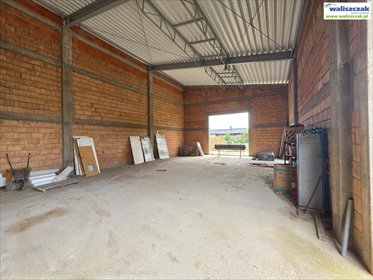 Zapraszam do zakupu magazynu 250 m² z biurami i halą namiotową magazyn Piotrków Trybunalski