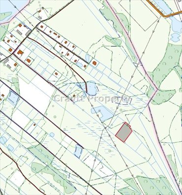 działka na sprzedaż 3229m2 działka Kępa Niemojewska