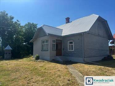 Drewniany dom z potencjałem (90 m²) w Jedliczu dom Jedlicze, Topolowa