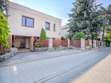 Unikalny dom 216 m² w Bronowicach z ogrodem i garażem dom Kraków, Bronowice, rtm. Witolda Pileckiego