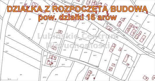 działka na sprzedaż 1600m2 działka Bukowna