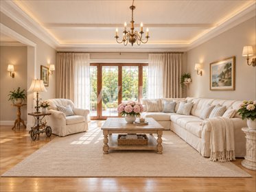 Do sprzedania przestronny dom 300 m² z garażem i dużą działką 1160 m² dom Chyliczki, Letnia