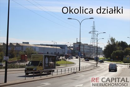 Na sprzedaż duża działka usługowo-produkcyjna 5350 m² w Jawczycach działka Jawczyce