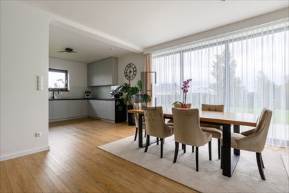 Nowoczesny dom 2021 z dużym garażem i poddaszem w Kajetanach dom Kajetany