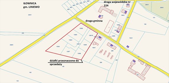 działka na sprzedaż 1837m2 działka Iłownica