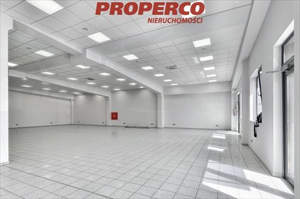 Lokal 330 m² w Kielcach - showroom, klimatyzacja, parking lokal użytkowy Kielce, KSM