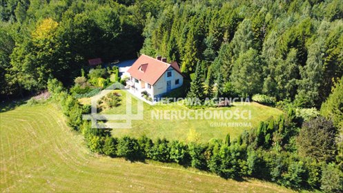 Ekskluzywna rezydencja z widokiem na jezioro Raduńskie dom Chmielno
