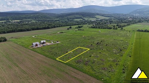 działka na sprzedaż 1534m2 działka Świeradów-Zdrój, Jarzębinowa