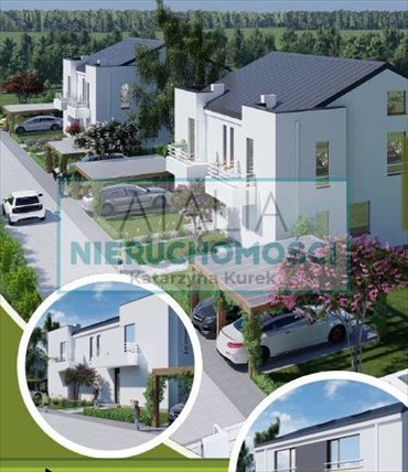 Zapraszam do obejrzenia nowoczesnego bliźniaka 112 m² z tarasem i ogrzewaniem podłogowym dom Powązki