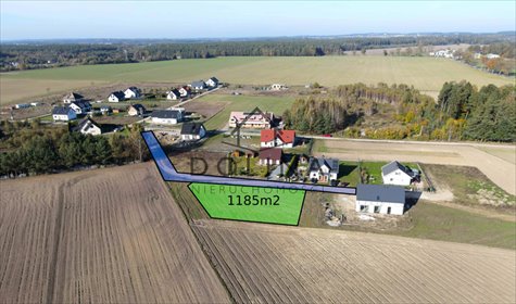 działka na sprzedaż 1185m2 działka Gdańsk, Rębiechowo, Pod Chmurką