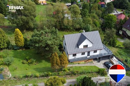 Dom w górach z tarasem i widokiem na Babią Górę dom Sopotnia Mała