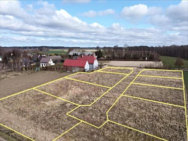 Sprzedam działkę 800 m² pod dom w Ołużnej - uzbrojona, płaska działka Kołobrzeg, Ołużna