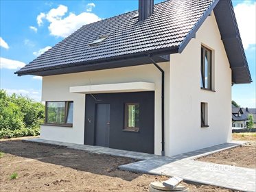 Nowoczesny dom w Gorzkowie z ogrzewaniem podłogowym polecam dom Gorzków, Czarnociny, Gorzków