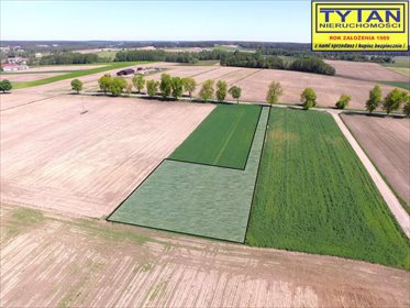 Działka 2257 m² w Drożęcinie-Lubiejewo, warunki zabudowy - polecam! działka Drożęcin-Lubiejewo