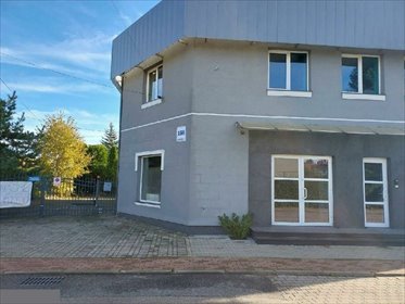 Budynek 440m2 z biurami i mieszkaniem, rozbudowa lokal użytkowy Białystok, Skorupy