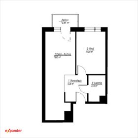 Sprzedam funkcjonalne mieszkanie 40,08 m² w Poznaniu mieszkanie Poznań, Sołacz, Jasielska