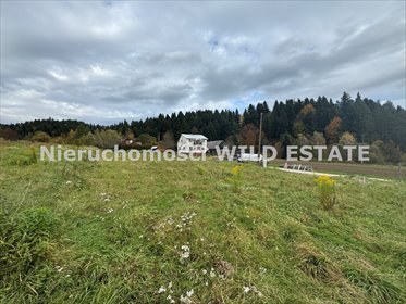 Na sprzedaż działka 2100 m² z mediami i warunkami zabudowy działka Lesko, Jankowce