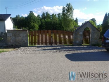 Zapraszam do zakupu działki 8 000 m² z fundamentami i stawem działka Franciszków