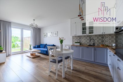 Polecam nowoczesne 3-pokojowe mieszkanie 55,9 m² w Łęgajnach mieszkanie Łęgajny, Akacjowa