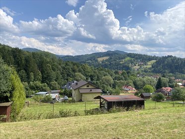 Polecam działkę 1400 m² w Brennie przy lesie działka Jatny, Jatny