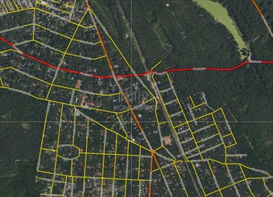 działka na sprzedaż 2846m2 działka Zalesie Górne