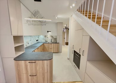 Przestronne 4-pokojowe mieszkanie z antresolą i balkonem mieszkanie Wrocław, Fabryczna, Maślice