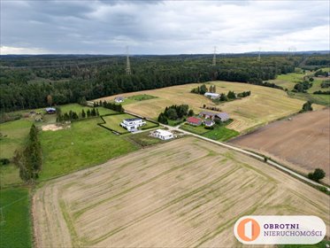 działka na sprzedaż 1055m2 działka Hopowo