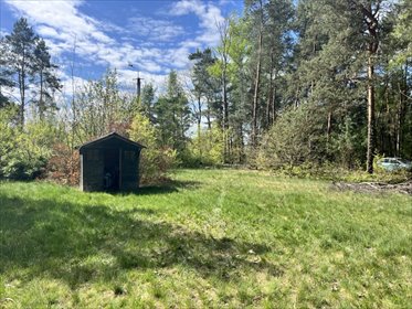 działka na sprzedaż 1900m2 działka Cyganówka