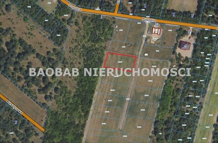 Działka budowlana 1355 m² w spokojnej okolicy. działka Bartoszówka, Pogodna