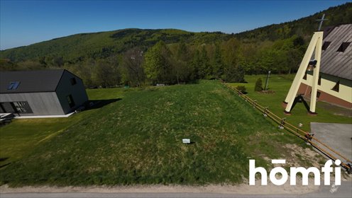 działka na sprzedaż 1483m2 działka Myślenice, Chełm