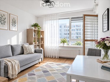 Wynajmę nowoczesne 2-pokojowe mieszkanie 44 m² w Warszawie mieszkanie Warszawa, Włochy, Aleja Krakowska