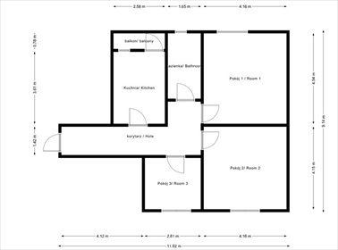mieszkanie na wynajem 70m2 mieszkanie Wrocław, Śródmieście, Andrzeja Potebni