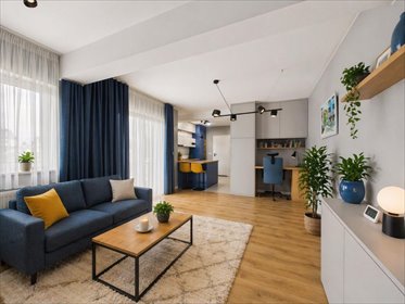 Mieszkanie 46 m² z ogrodem w Sulejówku - polecam mieszkanie Sulejówek, Czynu Społecznego