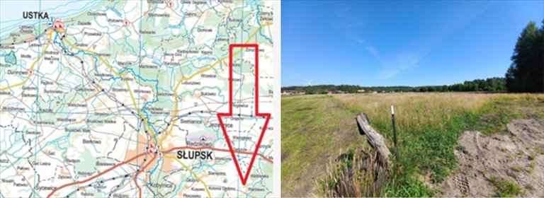 działka na sprzedaż 4773m2 działka Warblewo
