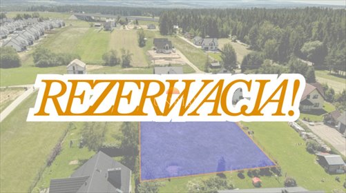 Działka 1369 m² z widokiem na góry w Nowym Targu polecam! działka Nowy Targ, Partyzantów
