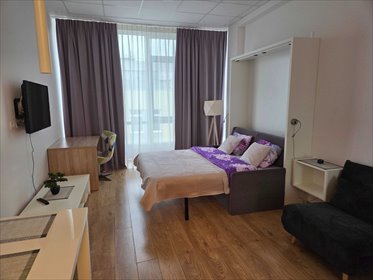 Kawalerka na Ochocie z dużym potencjałem i garażem mieszkanie Warszawa, Ochota, Aleje Jerozolimskie