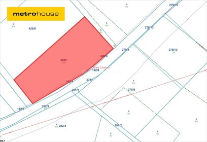 działka na sprzedaż 2935m2 działka Małe Chełmy