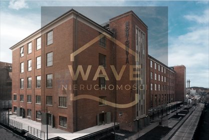 Polecam luksusowy loft 37 m² z antresolą w Gdańsku mieszkanie Gdańsk, Lisia Grobla