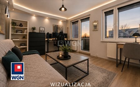 Mieszkanie 38,44 m² w Tarnowskich Górach - balkon i piwnica mieszkanie Tarnowskie Góry, Strzybnica, Armii Krajowej