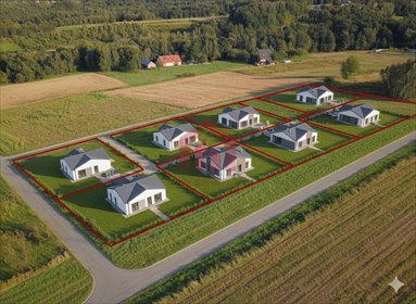 działka na sprzedaż 750m2 działka Rzeszów, Budziwój, Poziomkowa