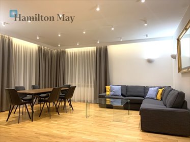 Na wynajem luksusowy apartament 127 m² w Warszawie mieszkanie Warszawa, Śródmieście, Leona Kruczkowskiego